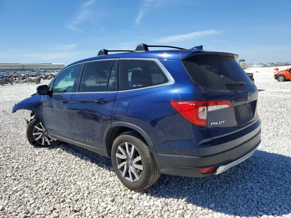 2019 HONDA PILOT EXL  