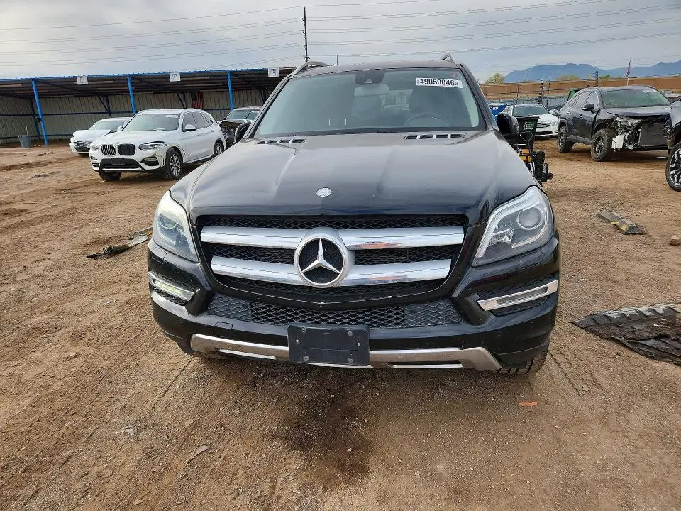2013 MERCEDES-BENZ GL 450 4MATIC  