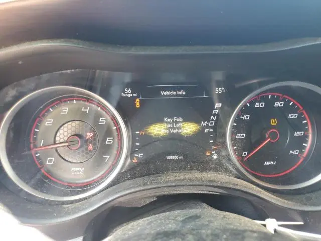 2017 DODGE CHARGER SE  