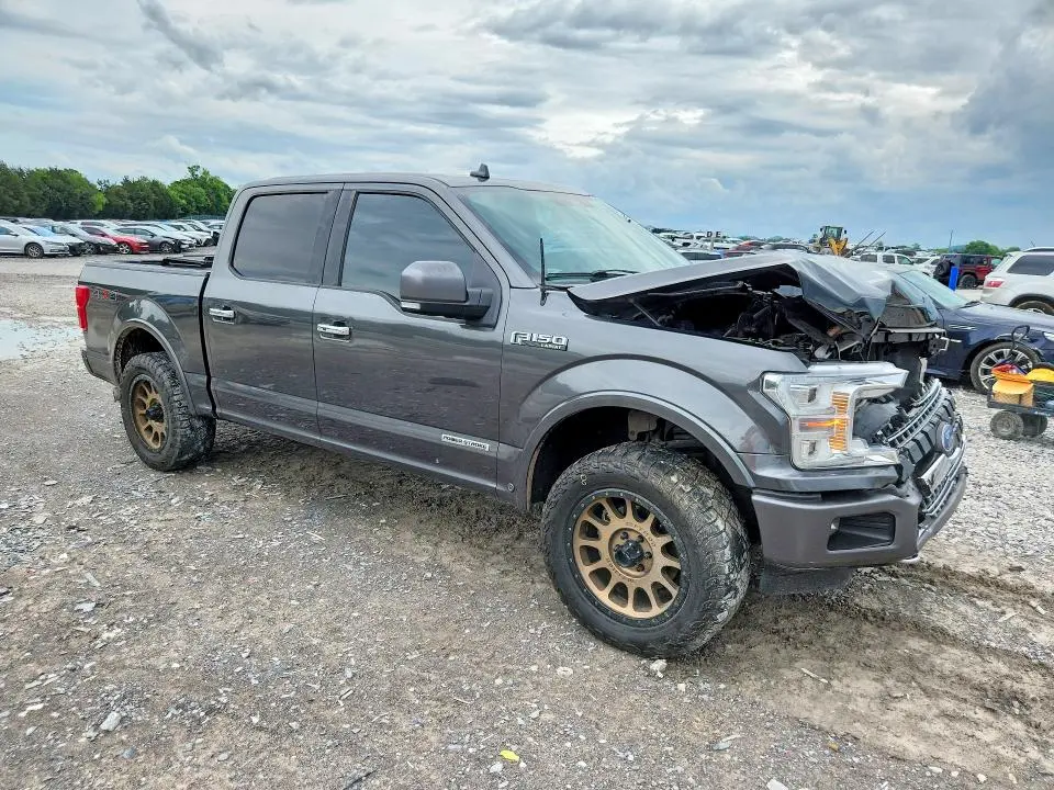 2018 FORD F150 SUPERCREW  