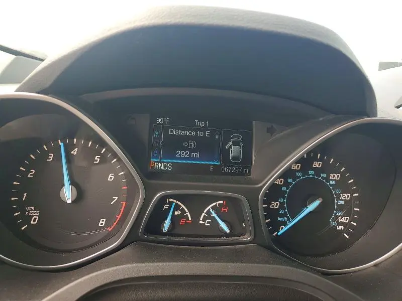 2015 FORD ESCAPE TITANIUM  