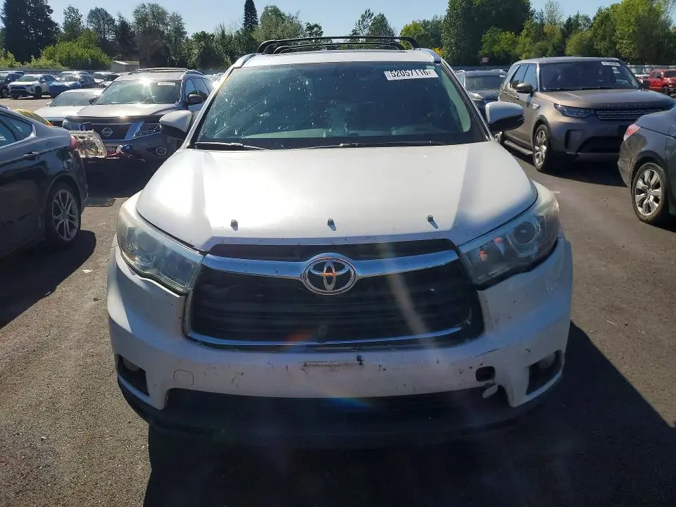 2015 TOYOTA HIGHLANDER LIMITED  