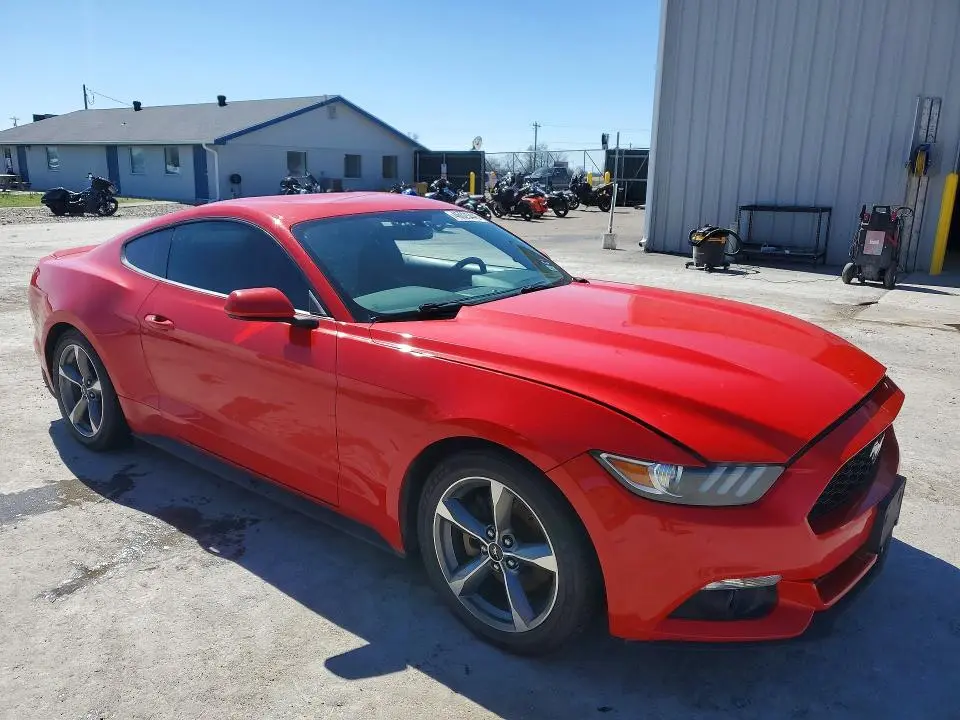 2015 FORD MUSTANG   