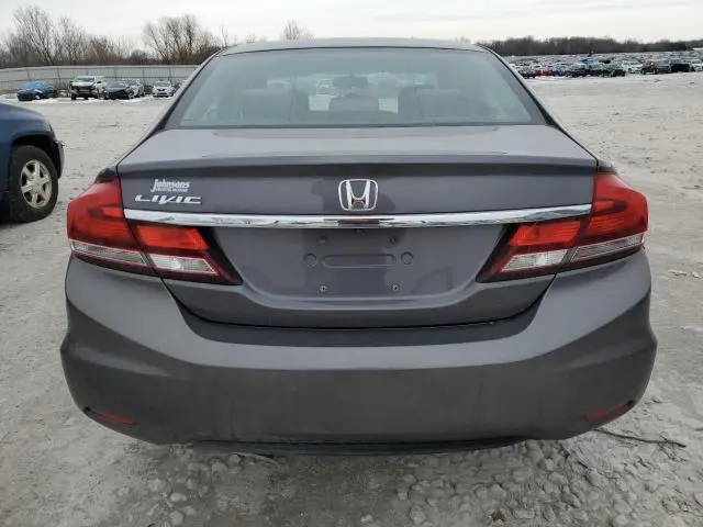 2015 HONDA CIVIC SE  