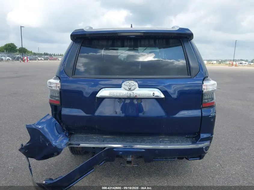2016 TOYOTA 4RUNNER LIMITED