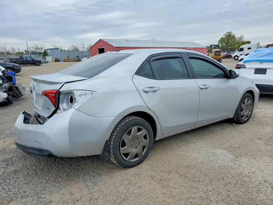 2018 TOYOTA COROLLA L  