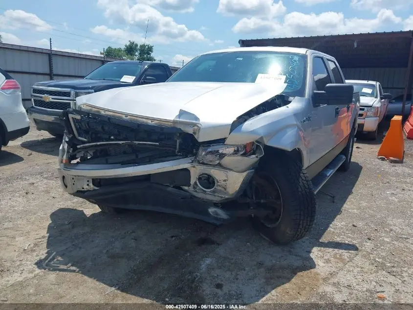 2014 FORD F-150 XLT