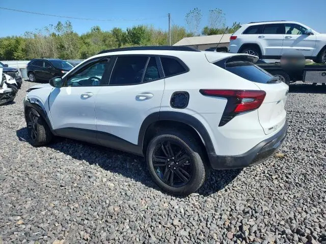 2025 CHEVROLET TRAX ACTIV  