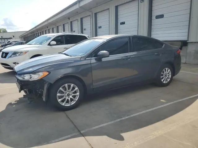 2017 FORD FUSION S  