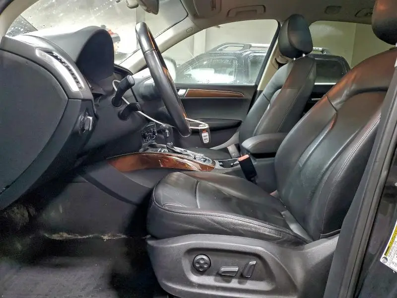 2012 AUDI Q5 PREMIUM PLUS  