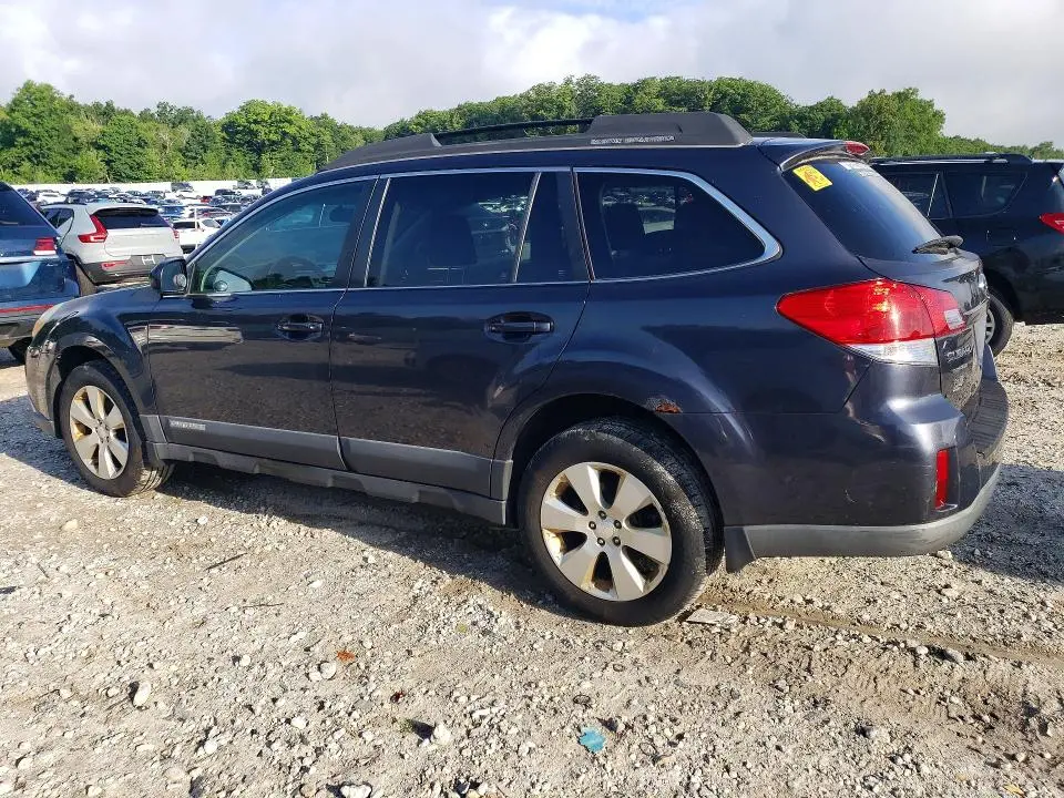 2010 SUBARU OUTBACK 2.5I PREMIUM  