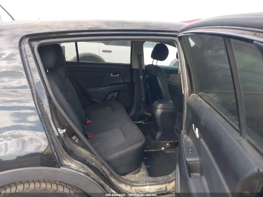 2013 KIA SPORTAGE LX