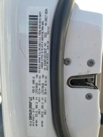 2014 RAM 2500 LARAMIE  