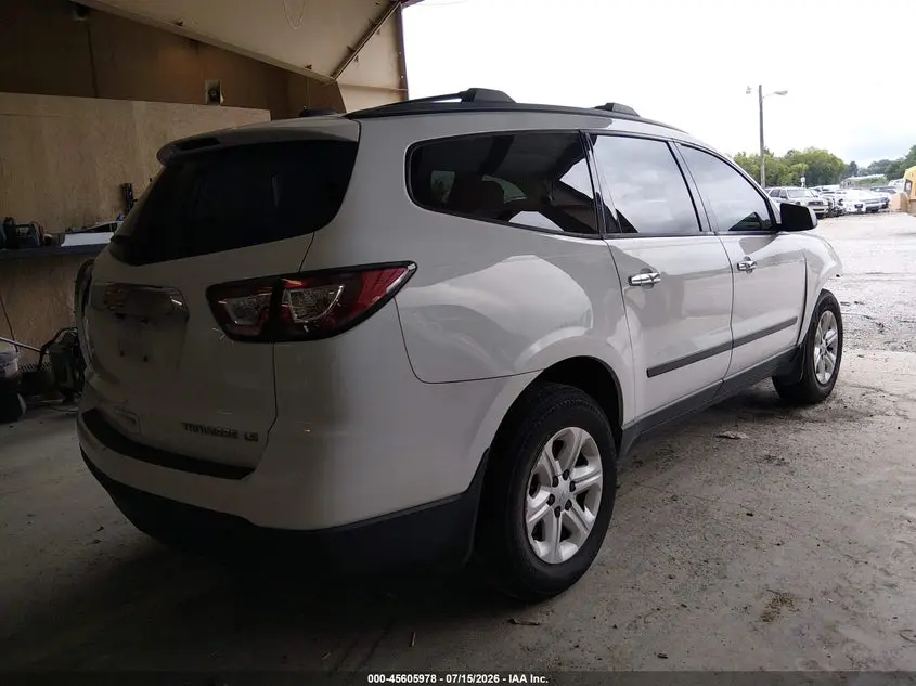 2016 CHEVROLET TRAVERSE LS