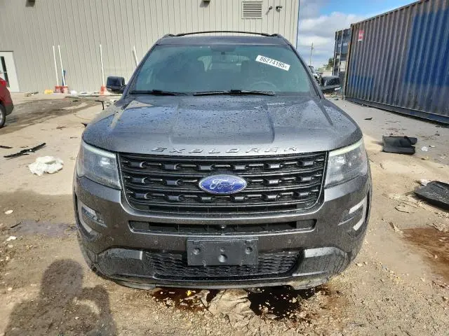2017 FORD EXPLORER SPORT  