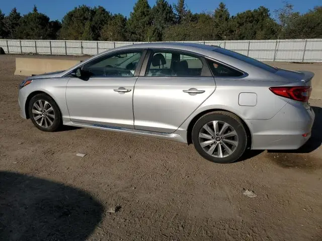 2015 HYUNDAI SONATA SPORT  