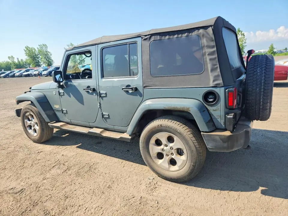 2015 JEEP WRANGLER   