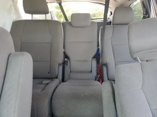 2016 HONDA ODYSSEY SE  