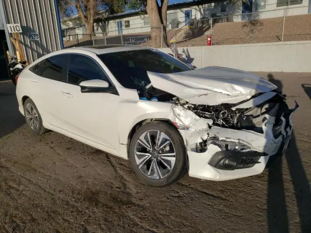 2017 HONDA CIVIC EXL  