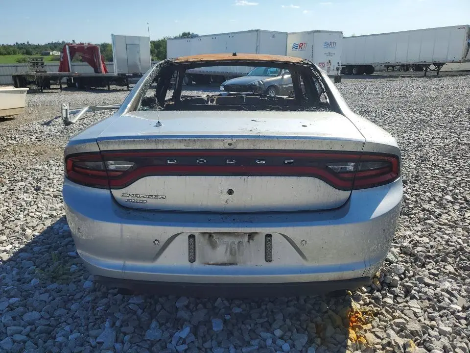 2017 DODGE CHARGER POLICE  