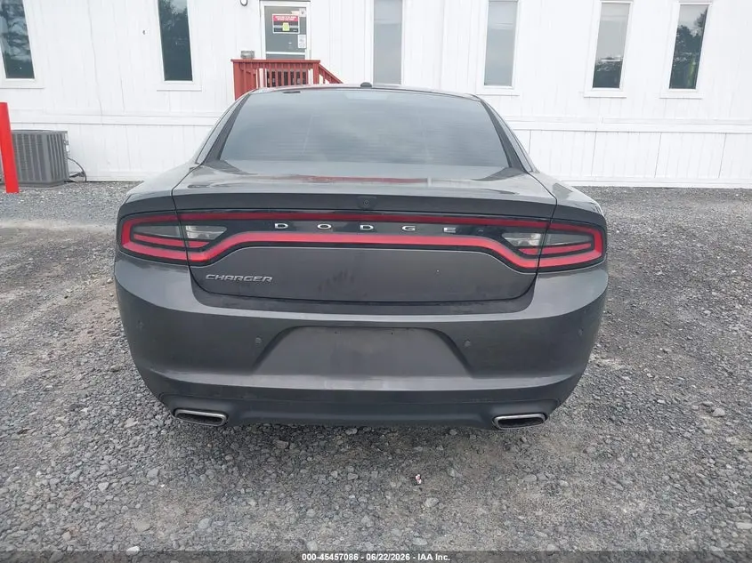 2020 DODGE CHARGER SXT RWD