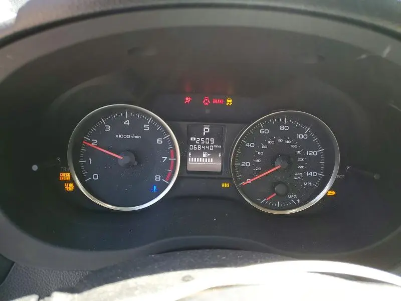 2016 SUBARU CROSSTREK PREMIUM  