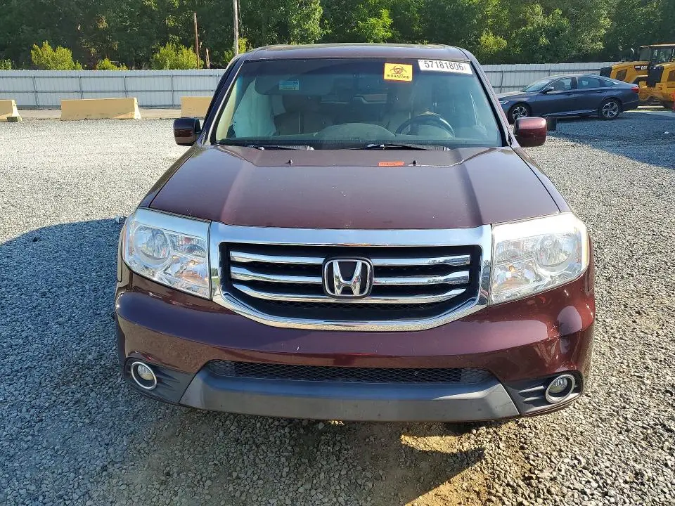 2014 HONDA PILOT EXL  