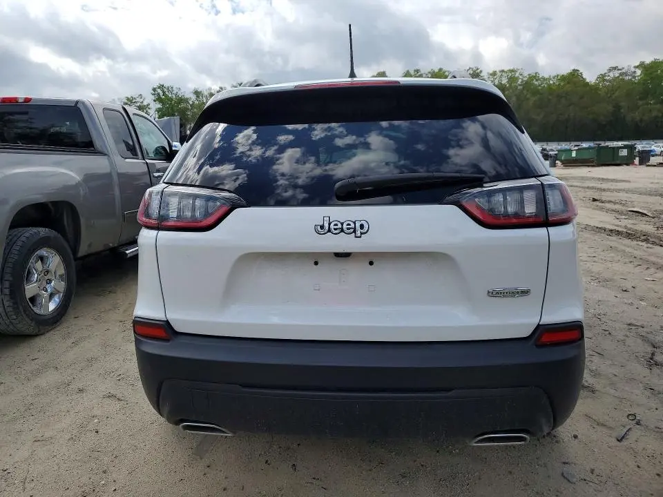 2022 JEEP CHEROKEE LATITUDE LUX  