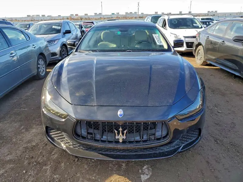 2016 MASERATI GHIBLI S  