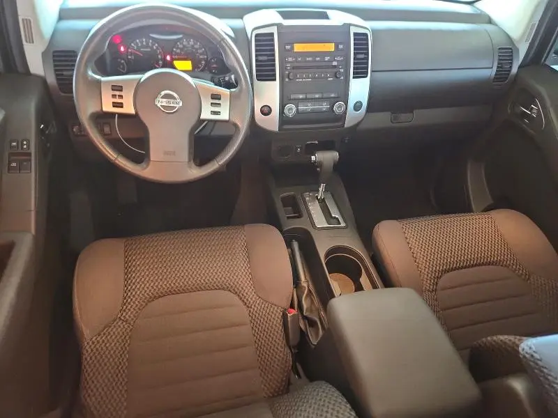 2012 NISSAN FRONTIER SV V6  