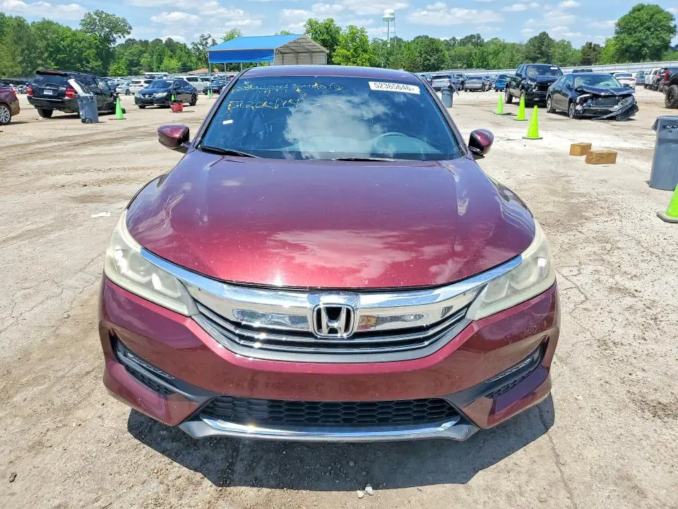 2017 HONDA ACCORD SPORT  