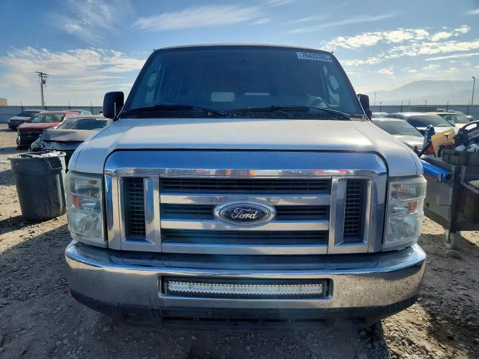 2012 FORD ECONOLINE E150 VAN  