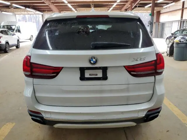 2017 BMW X5 XDRIVE50I LUX 4.4L V8