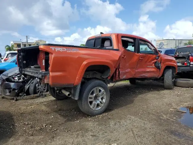 2017 TOYOTA TACOMA DOUBLE CAB  