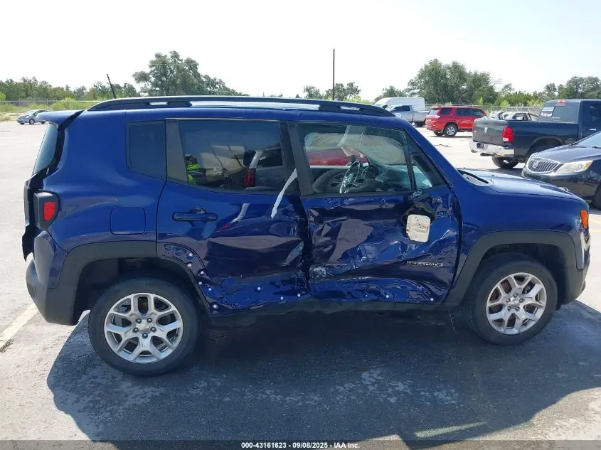2018 JEEP RENEGADE LATITUDE 4X4