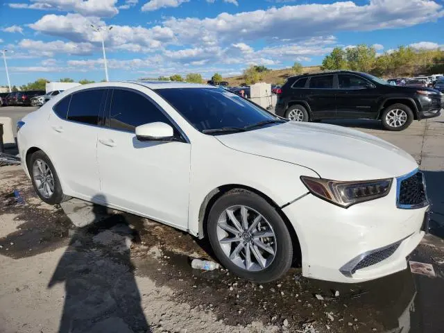 2018 ACURA TLX   