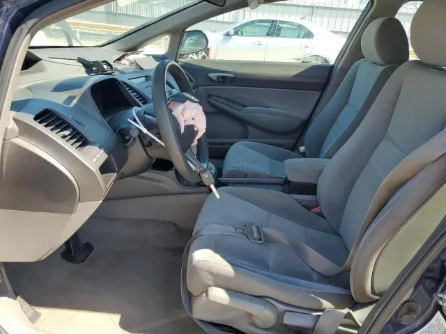 2010 HONDA CIVIC LX  