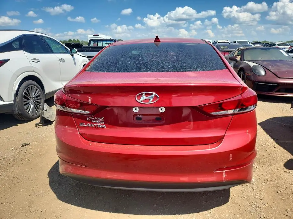 2018 HYUNDAI ELANTRA SEL  