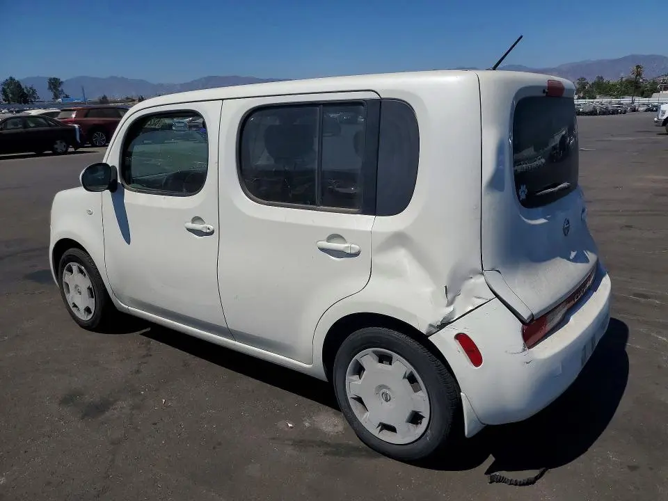 2012 NISSAN CUBE 1.8  