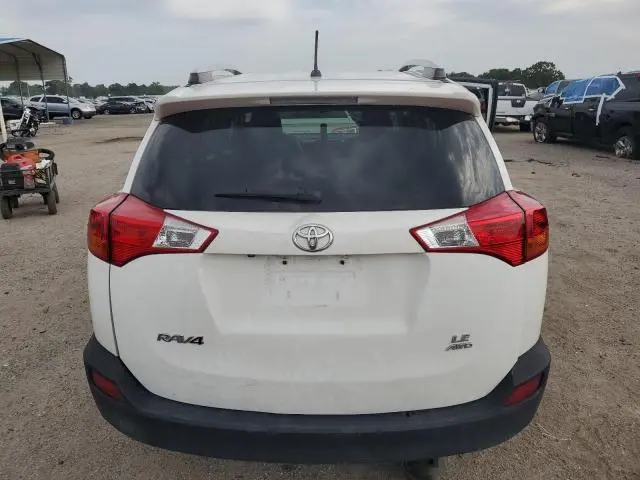 2014 TOYOTA RAV4 LE  