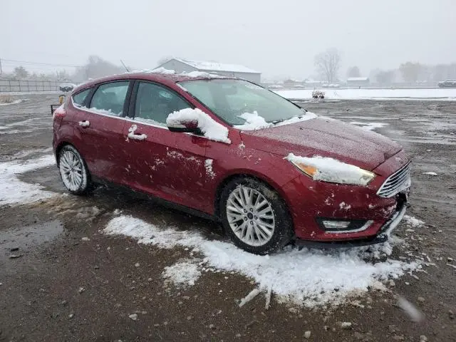 2017 FORD FOCUS TITANIUM  