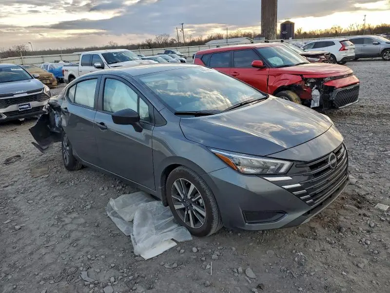 2025 NISSAN VERSA S  