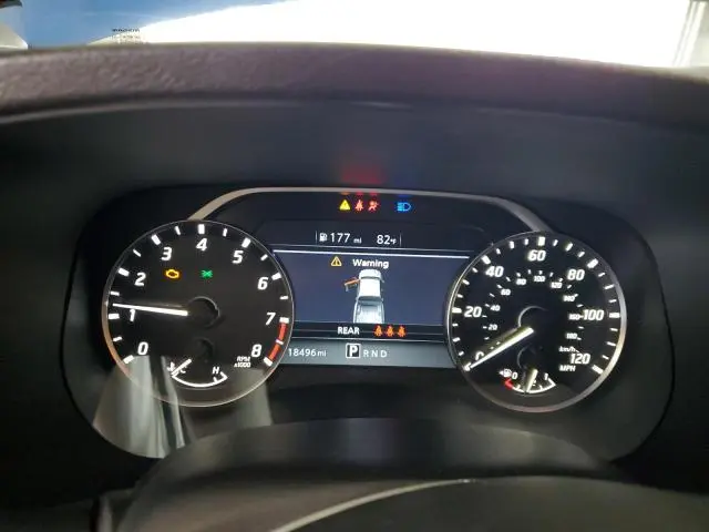 2024 NISSAN FRONTIER S  