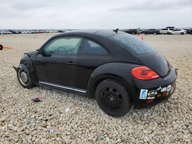 2013 VOLKSWAGEN BEETLE   