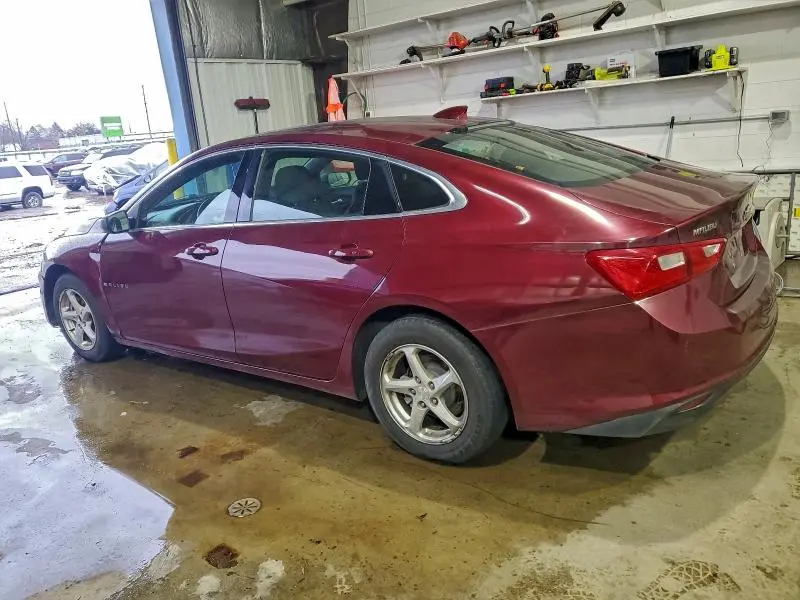 2016 CHEVROLET MALIBU LT  