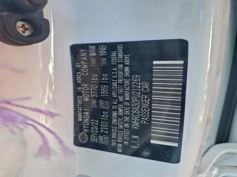 2023 HYUNDAI VENUE SEL  