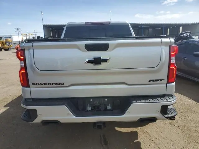 2022 CHEVROLET SILVERADO K1500 RST  