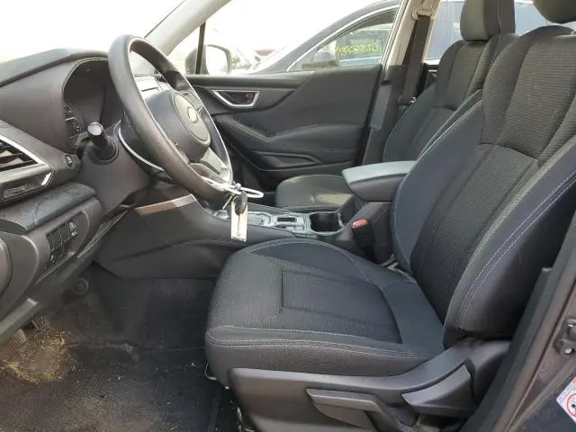 2020 SUBARU FORESTER   