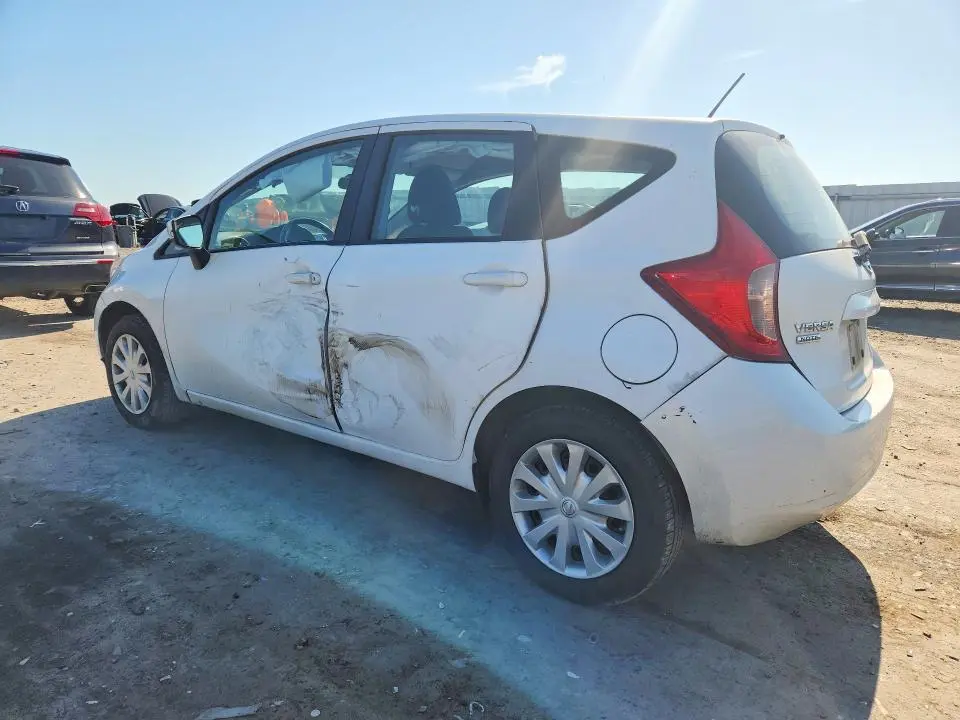 2016 NISSAN VERSA NOTE SV  