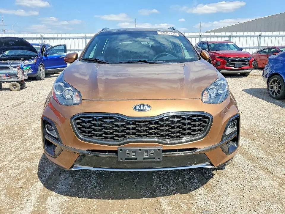 2020 KIA SPORTAGE S  